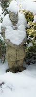 George in snow